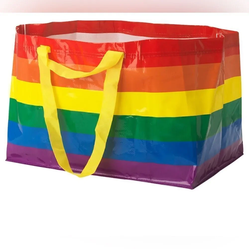 IKEA Shopping bag set, large and medium , multicolor